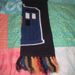 Doctor Who scarf